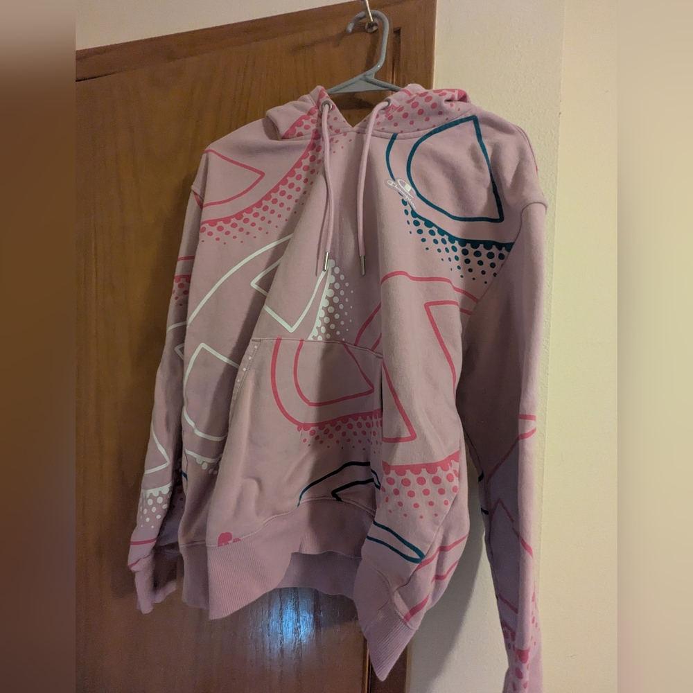 Champion Pink Graphic Hoodie